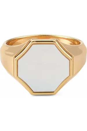 EMANUELE BICOCCHI Hex signet ring