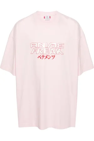 Vetements Slogan-print cotton T-shirt