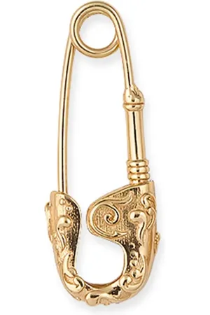 EMANUELE BICOCCHI Arabesque sterling-silver pin earring