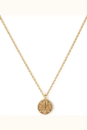 EMANUELE BICOCCHI Lily tag pendant necklace