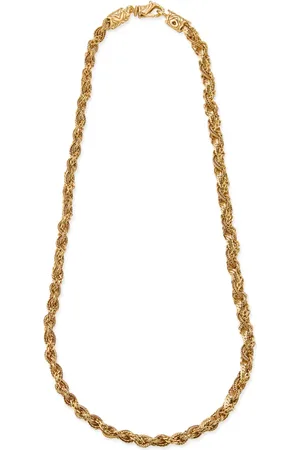 EMANUELE BICOCCHI Rope-chain sterling-silver necklace