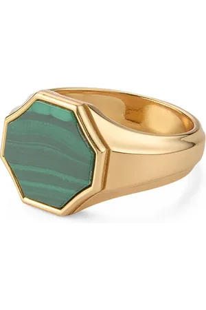 EMANUELE BICOCCHI Hex signet ring