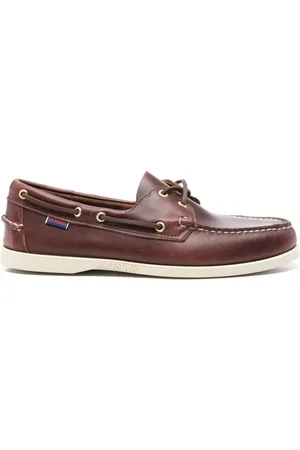 SEBAGO Docksides Portland leather boat shoes