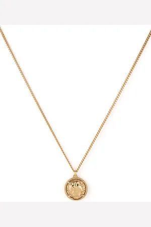 EMANUELE BICOCCHI Caesar coin-pendant necklace