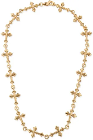 EMANUELE BICOCCHI Avelli multi-cross necklace