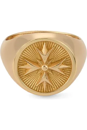 EMANUELE BICOCCHI EB Crest signet ring