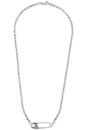 EMANUELE BICOCCHI Arabesque Pin sterling- necklace