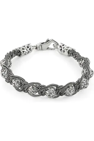 EMANUELE BICOCCHI Arabesque Shamballa bracelet