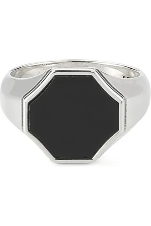 EMANUELE BICOCCHI Hex signet ring