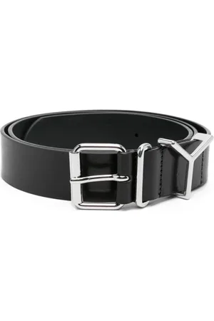 Y / PROJECT Y-logo leather belt