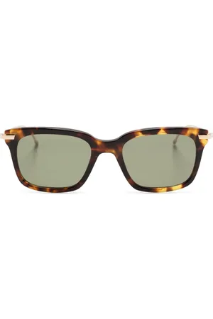 Thom Browne Rectangle-frame sunglasses