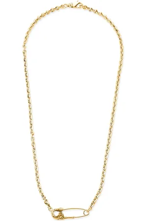EMANUELE BICOCCHI Arabesque Pin silver necklace