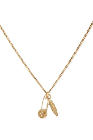 EMANUELE BICOCCHI Plated silver necklace