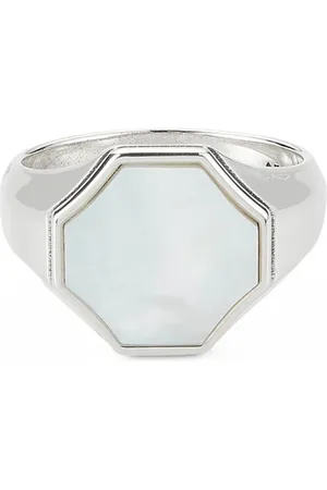 EMANUELE BICOCCHI Hex signet ring