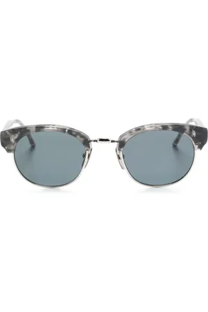 Thom Browne Oval-frame sunglasses