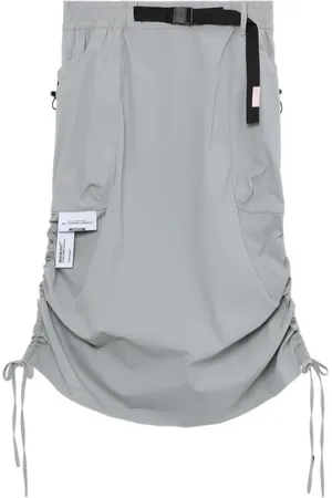 Musium Div. Belted midi skirt