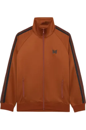 Pins & Needles Logo-embroidered sport jacket