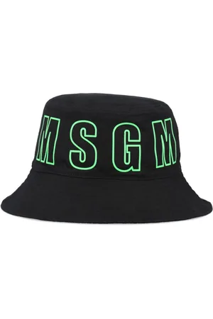 Msgm Logo-print bucket hat