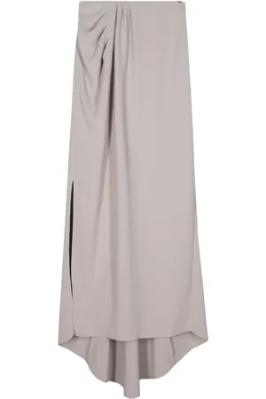 Elisabetta Franchi Draped maxi skirt