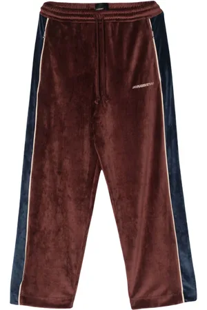 Rassvet Racer velvet track pants