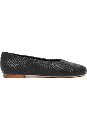 Sarah Chofakian William leather ballerina shoes