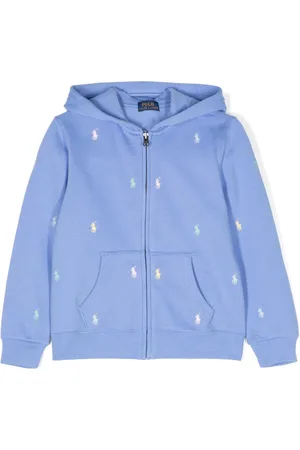 Ralph Lauren Polo Pony-motif hoodie