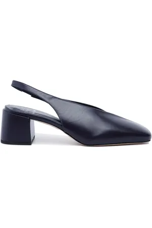 Studio Chofakian Scarpin Studio 45mm leather pumps