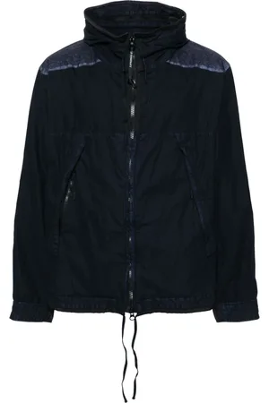 C.P. Company 50 Fili Gum Googles-detail hooded jacket