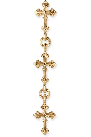 EMANUELE BICOCCHI Cross-pendant single earring