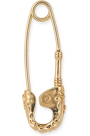 EMANUELE BICOCCHI Arabesque Pin silver earring