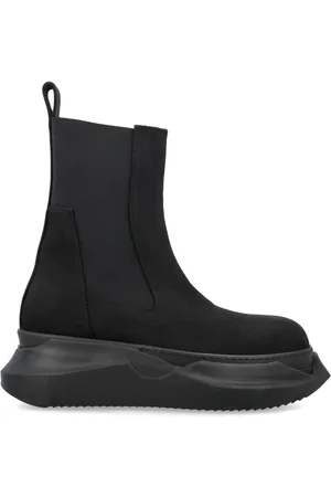Rick Owens Beatle Abstract ankle boots