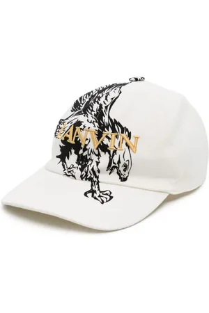 Lanvin X Future eagle-print baseball cap