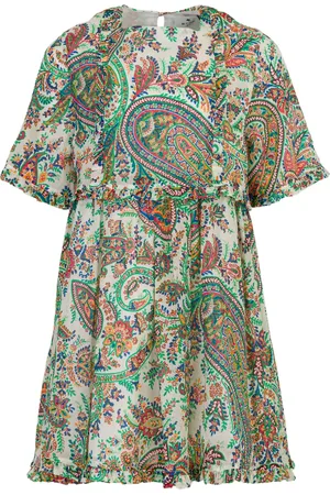 Etro Paisley-print cotton dress