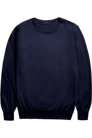 FAY Logo-embroidered jumper
