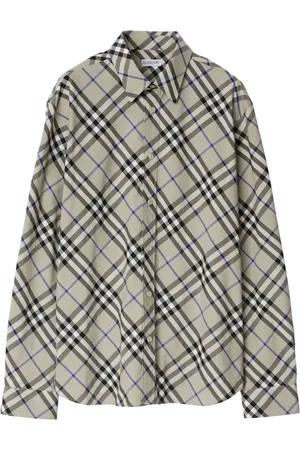 Burberry Checked cotton shirt