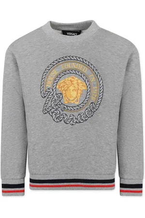VERSACE Medusa-Head cotton sweatshirt