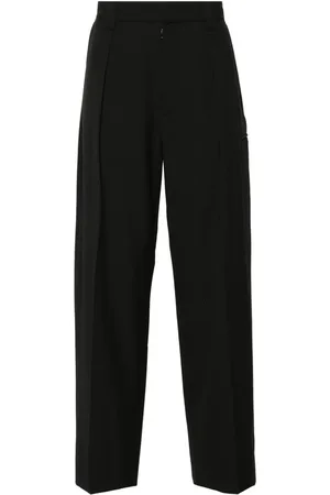 Maison Margiela Tailored gabardine trousers