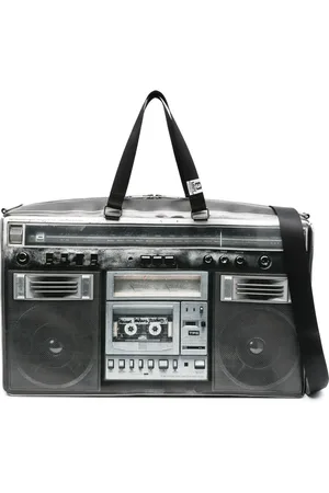 Maison Mihara Yasuhiro Boombox-print tote bag