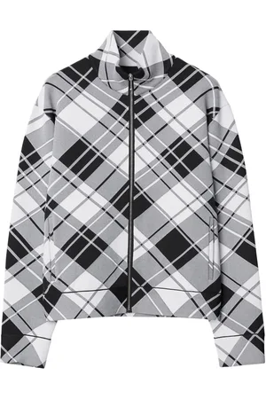Burberry Checked lightweight jacket