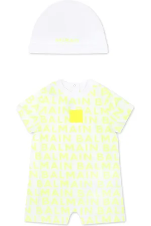 Balmain Logo-print organic cotton shorties (set of two)