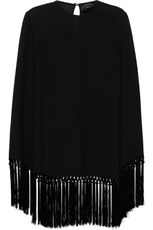 ‎Taller Marmo‎ Claudia fringed minidress