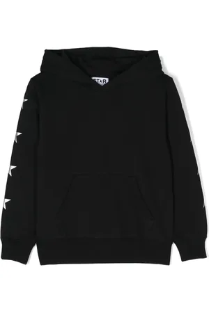 Golden Goose Star-print jersey hoodie