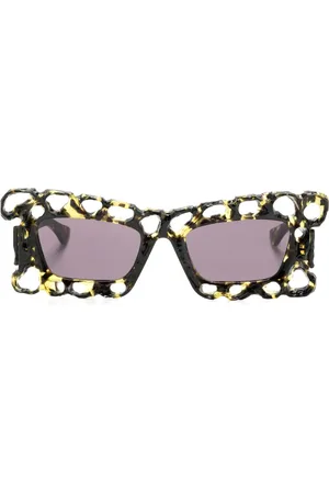 KUBORAUM R2 Hypercore rectangle-frame sunglasses