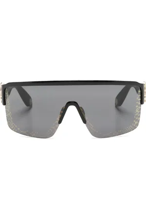 Roberto Cavalli Shield-frame sunglasses