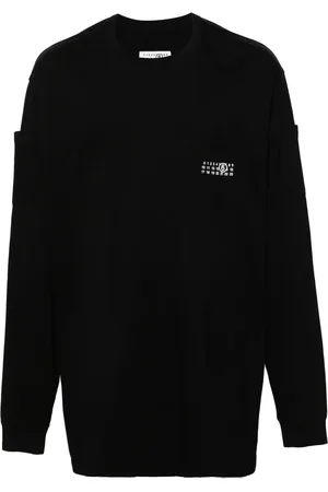 Maison Margiela Numbers-motif cotton T-shirt