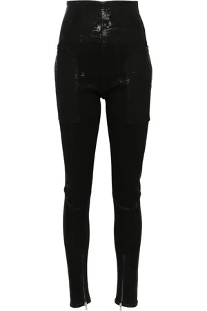 Rick Owens High-rise skinny jeans