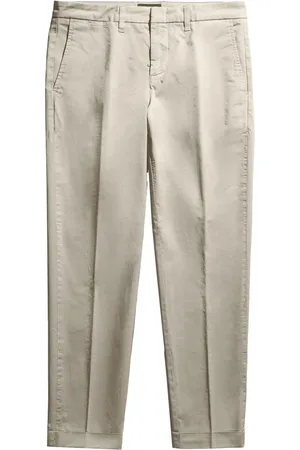 FAY Capri straight-leg trousers