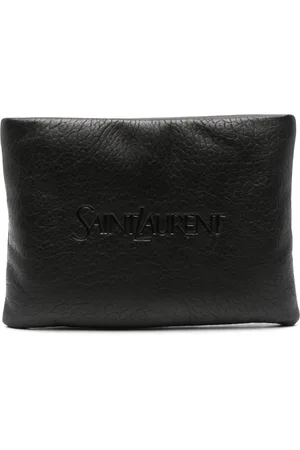 Saint Laurent Large Puffy Pouch clutch bag