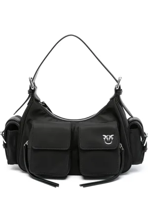 Pinko Cargo logo-plaque shoulder bag