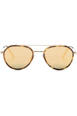 Thom Browne Pilot-frame sunglasses
